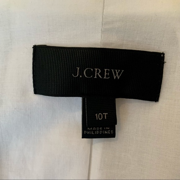 J Crew Unstructured Cotton/Linen Blazer - Picture 5 of 5